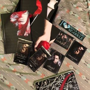 Twilight journals with stickers and cards!